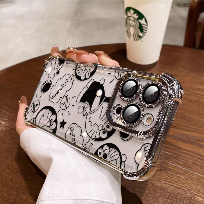 3 in1 Dingdang Cat สําหรับ OPPO K12X K9S K12 K12S K13 Turbo เคสโทรศัพท์ Soft Anti fall กรณี