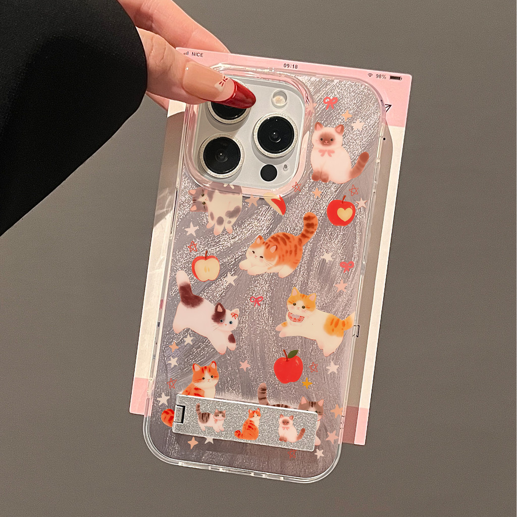 เคสโทรศัพท์พร้อมขาตั้งสําหรับ OPPO realmeNarzo N53 50i 50A 20 N55 OPPO realme5i C51 C3I C21Y C25Y C6