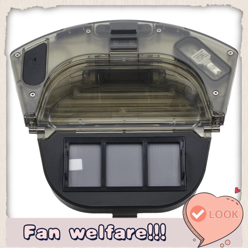 2 in 1 ถังน้ําฝุ่นกล่อง Hepa Filter สําหรับ COGA5290/5290Titanium/5290ultimate หุ่นยนต์เครื่องดูดฝุ่