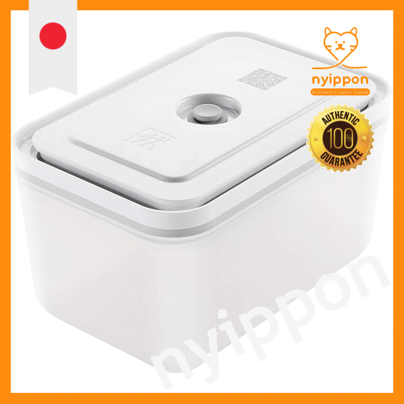 ZWILLING Fresh & Save Vacuum Plastic Container Size L, Airtight Storage Container 【Official Japanese