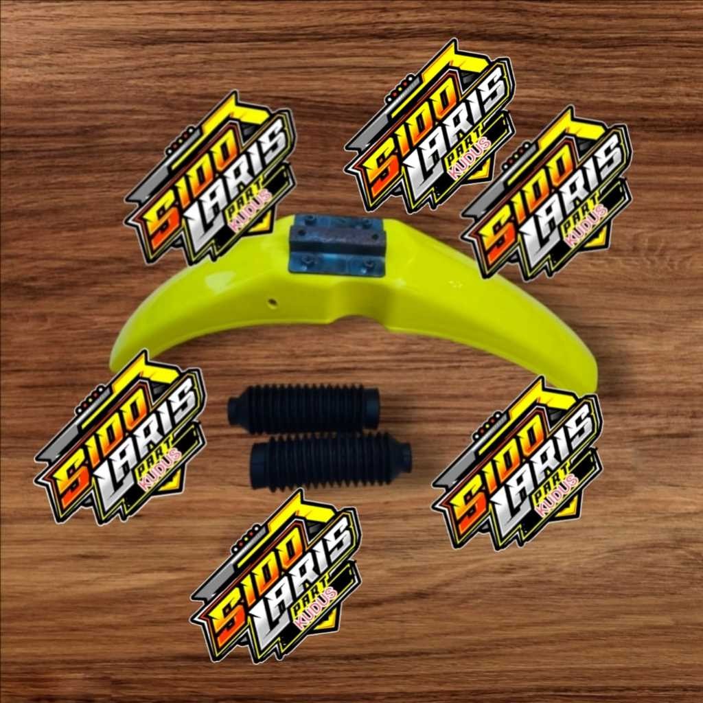 บังโคลนหน้า Honda Win 100 Trail ABS หลากหลายสี 77