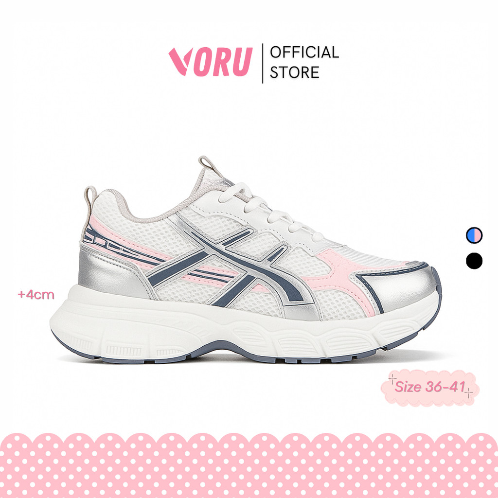VORU - รองเท้าลําลองผู้หญิงเกาหลี Hyeri 2235