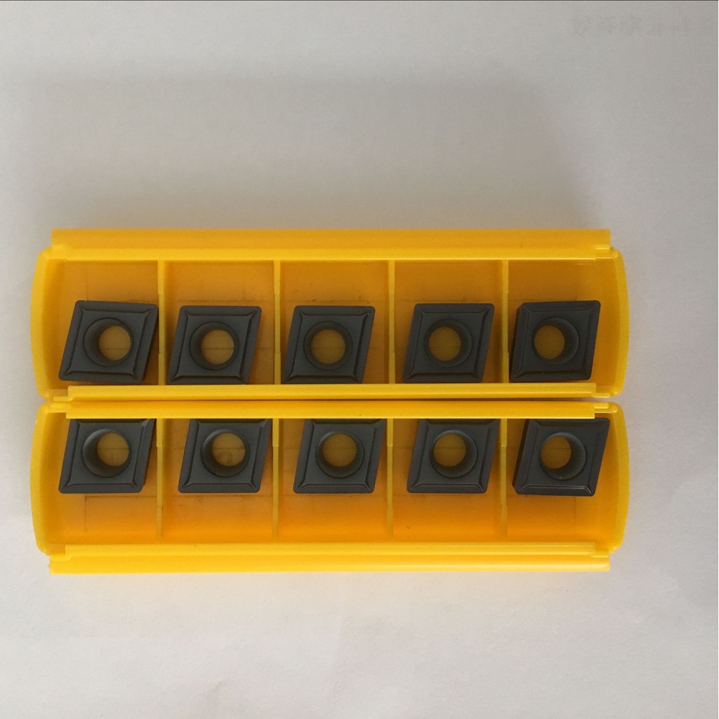 ใบมีดกลึงคาร์ไบด์ Kenner CCMT120408LF KC5010 ดอกสว่าน CNC