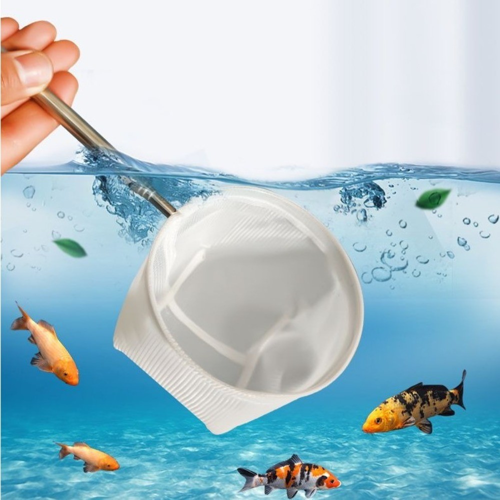 รัสซิก มินิตกปลาสุทธิ,เสายืดไสลด์รอบตู้ปลาทําความสะอาด,วิจิตรตาข่ายโลหะจับหลายขนาดพิพิธภัณฑ์สัตว์น้ําปลาตาข่ายใช้ในบ้าน - รูปที่ 3