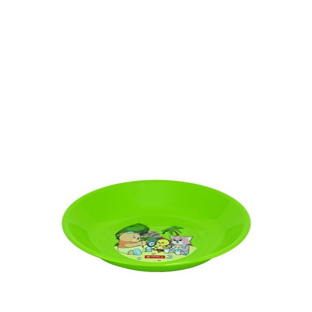 DELUXE PLATE / จานพลาสติก LIONSTAR