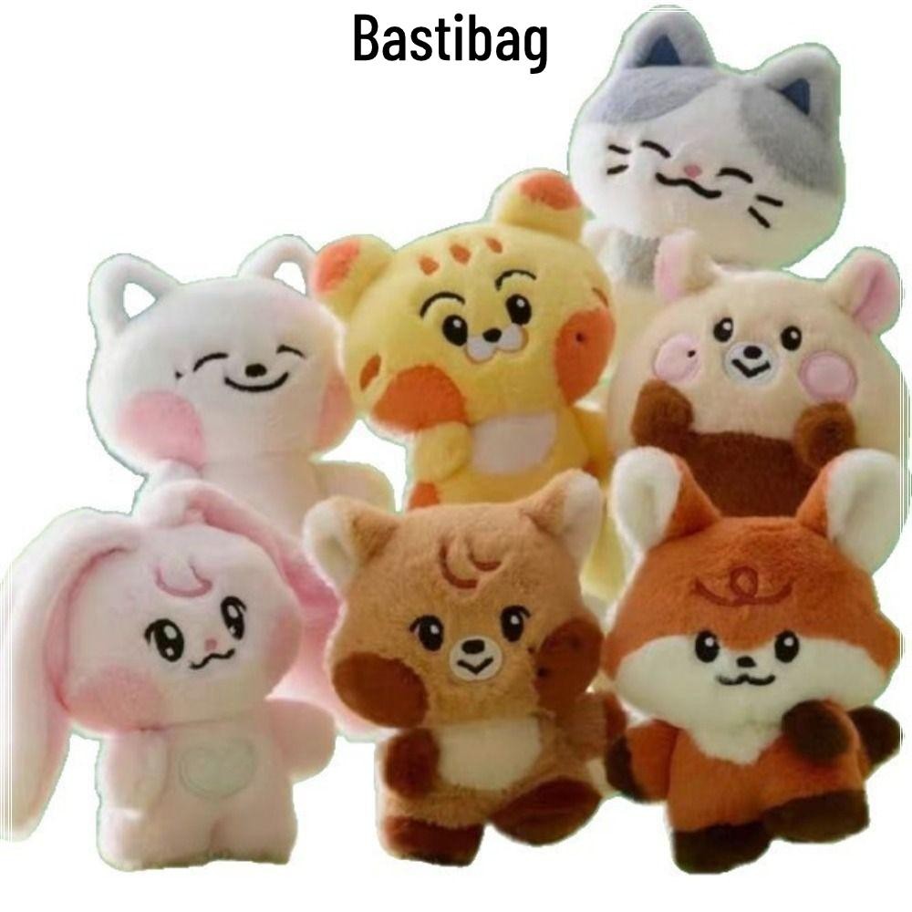 BASTIBAG Ive ตุ๊กตาตุ๊กตา, Kpop การ์ตูน Won Young ตุ๊กตาของเล่น, ผ้าฝ้าย Ive รูป Plushies อุปกรณ์ต่อ