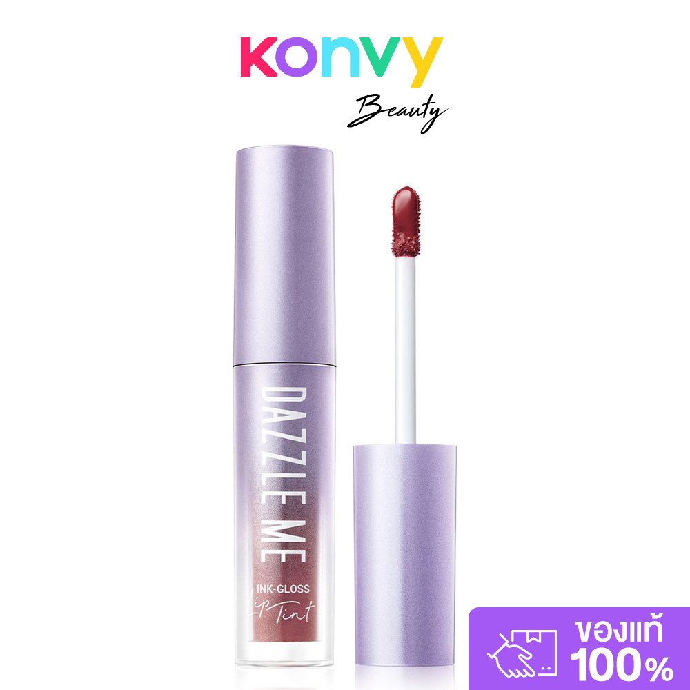 Dazzle Me Ink Gloss Lip Tint 2.5g แดซเซิล มี อิ้งค์ กลอส ลิป ทินท์.