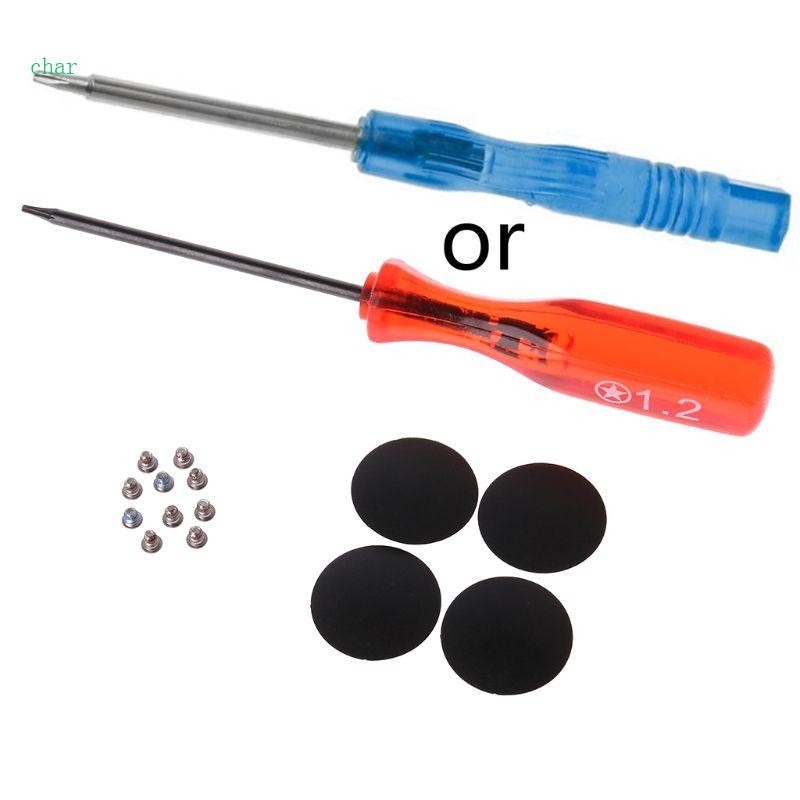 Char 4PCS เปลี่ยนด้านล่างสําหรับกรณียางฟุตเท้าสําหรับ Retina A1398 + S