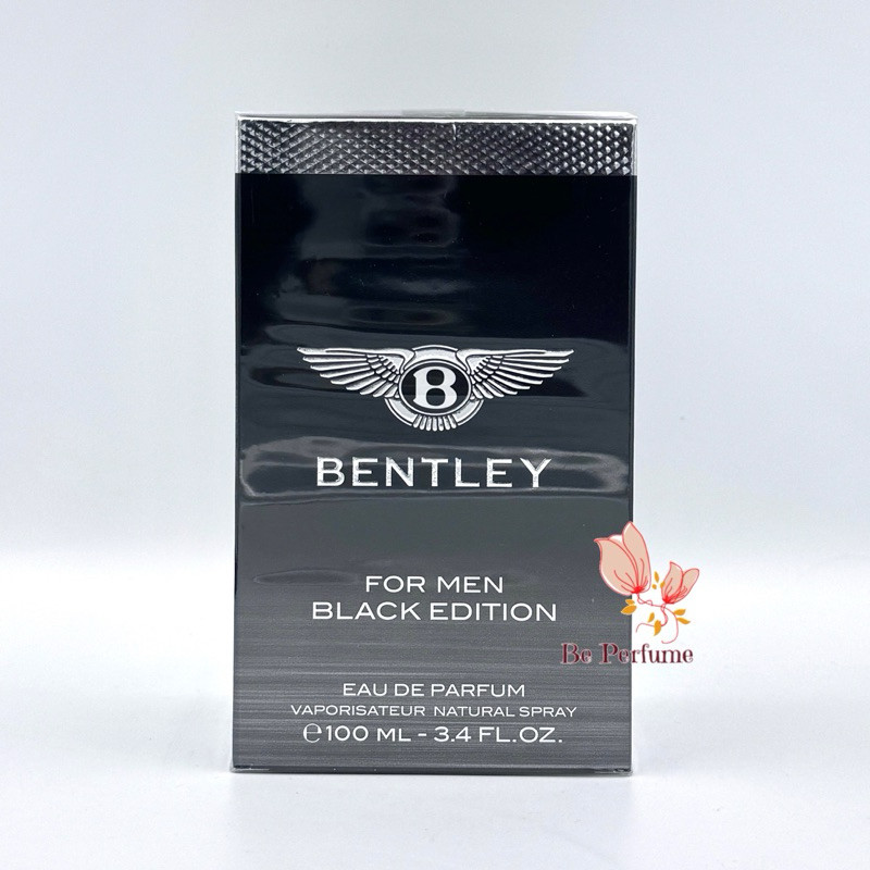 น้ำหอมแท้100% Bentley Black Edition Eau de Parfum For Men 100ml