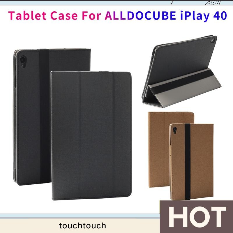 เคสแท็บเล็ตสําหรับแท็บเล็ต IPlay40 10.4 นิ้วซองหนัง PU Flip Case Cover สําหรับ CUBE 40 touchtouch.th