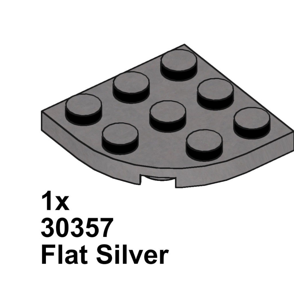 Combo 5 Assembly Accessories รหัส 30357 (สีเทาเข้ม)