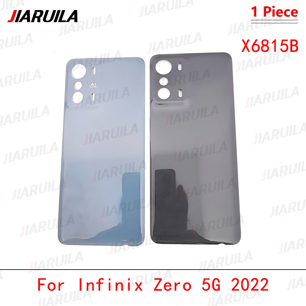 สําหรับ Infinix Zero 5G 2022/2023 X6815 X6815B X6815C X6815D ปกหลังแบตเตอรี่ด้านหลังประตูกรณีเปลี่ยน
