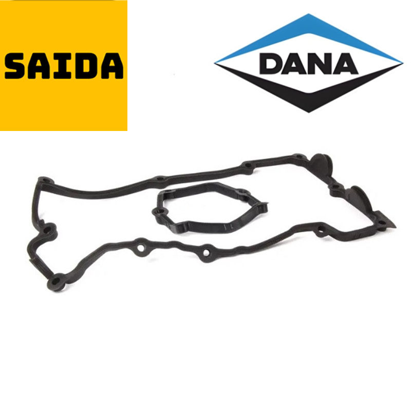 BMW E46 E83 E85 E87 E90 E91 N46 ฝาครอบวาล์วชุดแก๊ส 11120032224