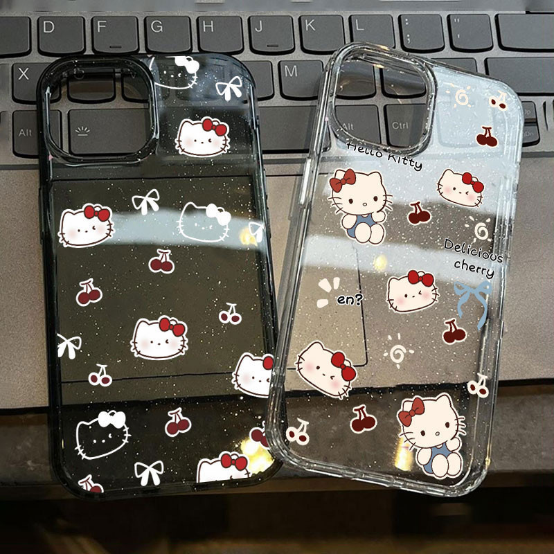 💌Bov💌ข้ากันได้สำหรับ iPhone ป้องกันการตก เคสไอโฟน11 14plus 15PRO 12 13pro 16promax 7Plus ป้องกันฝุ่-HLGTSF34