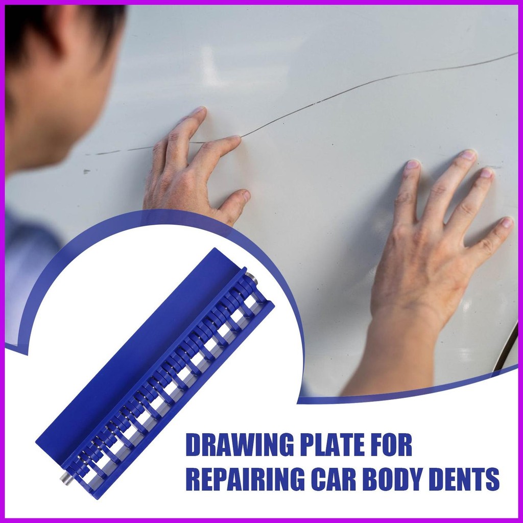 รถ Body Dent Puller Kit 4X Auto Dent ซ่อมเครื่องมือโลหะรถบรรทุก Dent ฟื้นฟูเครื่องมือสําหรับโรงรถ sh