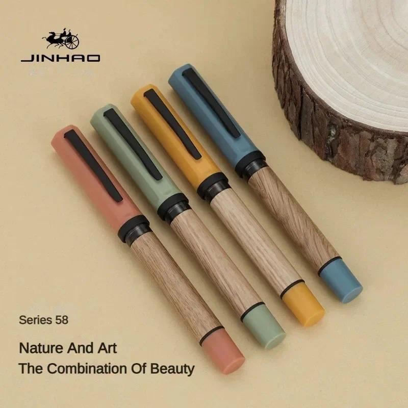 ปากกาน้ำพุ Jinhao 58 ซีรีส์ F / EF Nib ปากกาหรูหรา