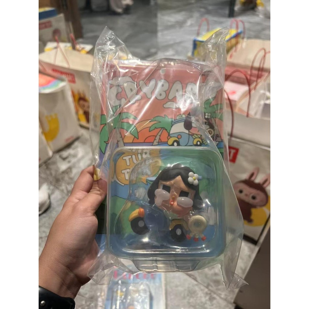 P POPMART crybaby crybaby Thailand Limited ลิฟท์คําแนะนําของขวัญการเล่นอินเทรนด์