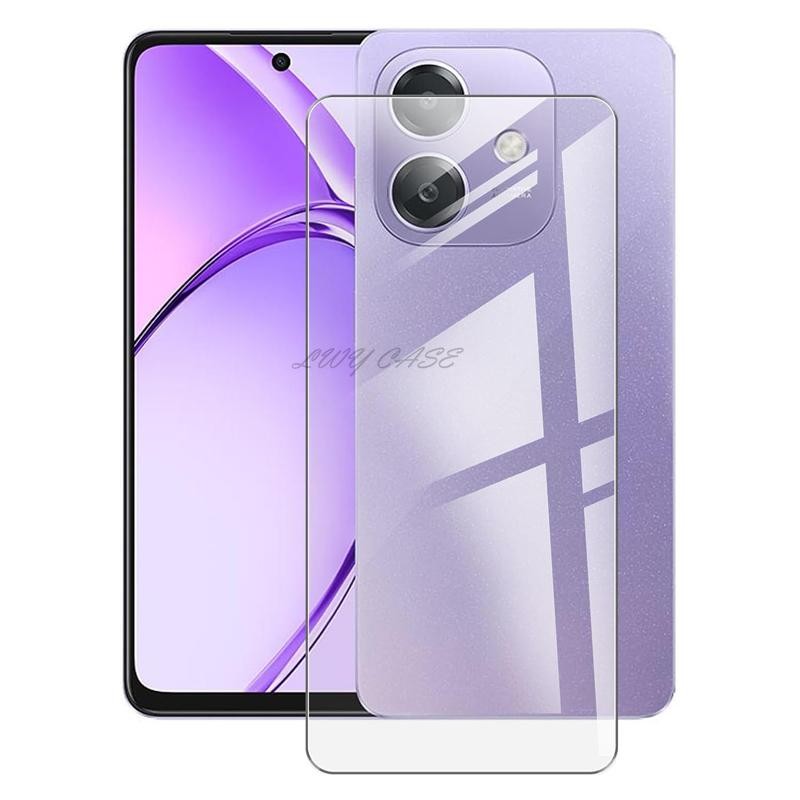 สําหรับOppo A3x A3 A40 CPH2681 CPH2641 CPH2683 CPH2693 CPH2669 CPH3669 โปร่งใสกระจกนิรภัยป้องกันหน้า