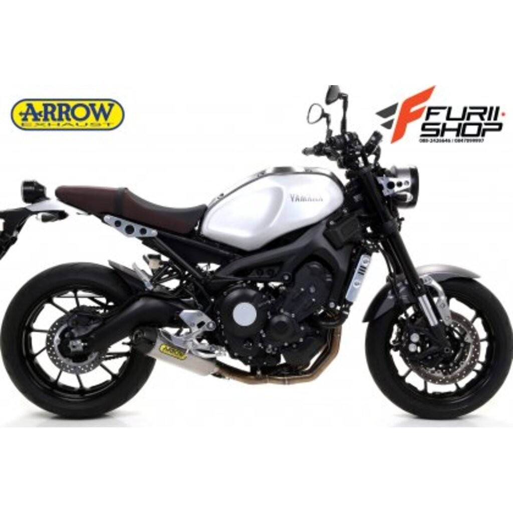 ท่อมอเตอร์ไซค์ ARROW TITANIUM FOR YAMAHA XSR900 ท่อแต่ง ท่อสูตร ท่อบิ๊กไบค์ ท่อBigbike ท่อไอเสีย เอ็