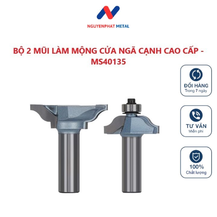 ชุดเครื่องตัดขอบคุณภาพสูง 2 ชิ้น NOSE - MS40135