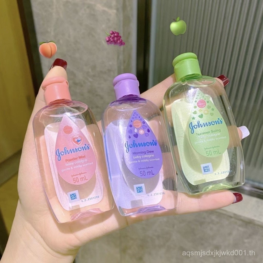 น้ําหอมนม~Johnson baby Perfume Johnson baby cologne Floral Fruity น้ําหอมหลอกที่สะดวกสบาย