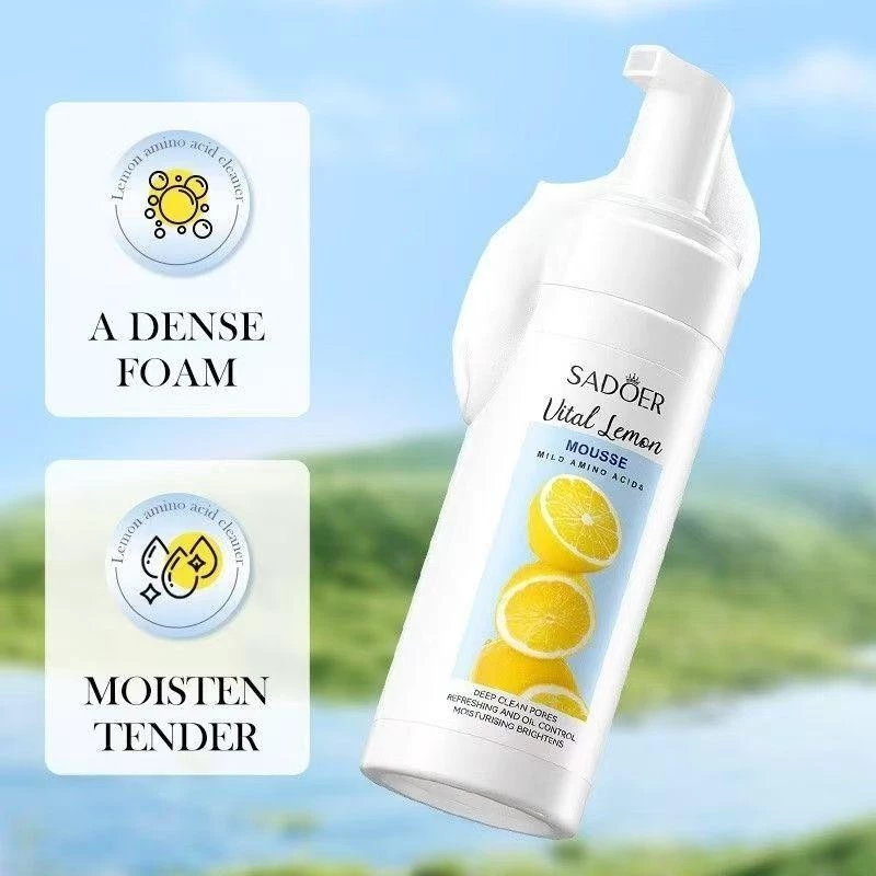 CALYNEA มูสทำความสะอาดผิวหน้า กรดอะมิโนจากมะพร้าวและมะนาว 150mL สกินแคร์ทําความสะอาดผิว thumbnail 5