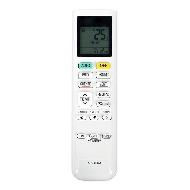ใหม่เปลี่ยนรีโมทสําหรับ Universal Remote สําหรับ DAIKIN Air Remote ARC480A1