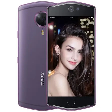 Meitu/Meitu T8 Beauty Selfie Full Netcom T8s Meitu M8 โทรศัพท์มือถืออย่างเป็นทางการ T9 ผ่อนเบี้ยฟรี