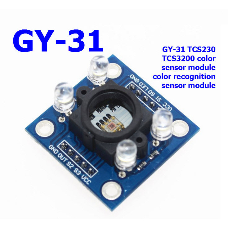 GY-31 TCS230 TCS3200 color sensor module color recognition sensor module