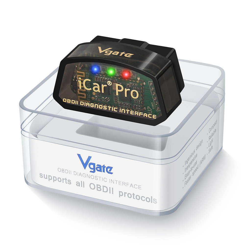 Vgate iCar pro icar3 Bluetooth 3.0 รุ่นอัพเกรด บูตอัตโนมัติ เครื่องตรวจจับเวอร์ชันการนอนหลับอัตโนมัต