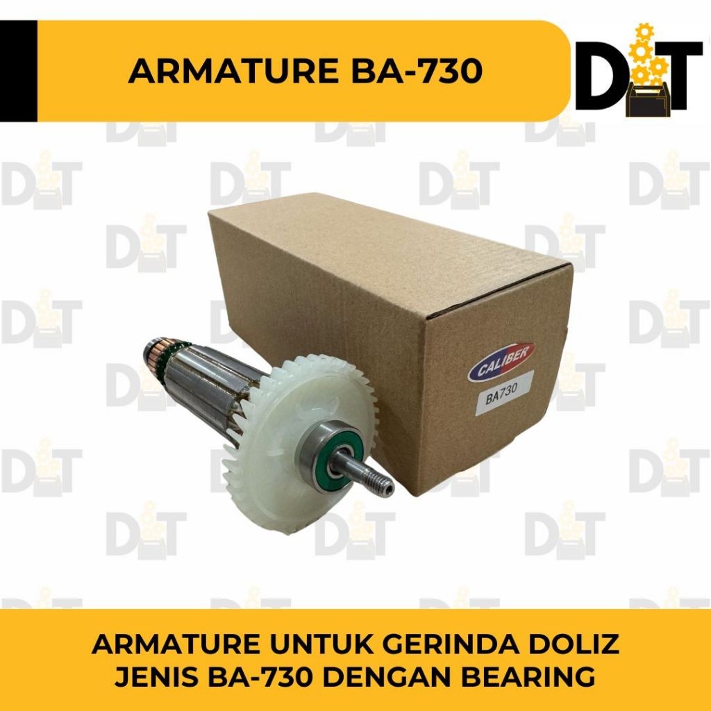 DOLIZ BA-730 GRINDING CALIBER ARMATURE (แบริ่งพร้อม)