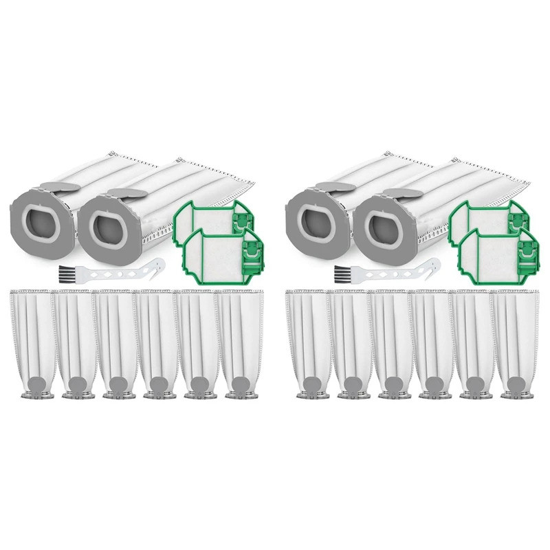 A98G-16 เครื่องดูดฝุ่นสําหรับ Vorwerk Kobold FP7 VK7 เครื่องดูดฝุ่นไร้สาย 4 มอเตอร์ป้องกันตัวกรอง