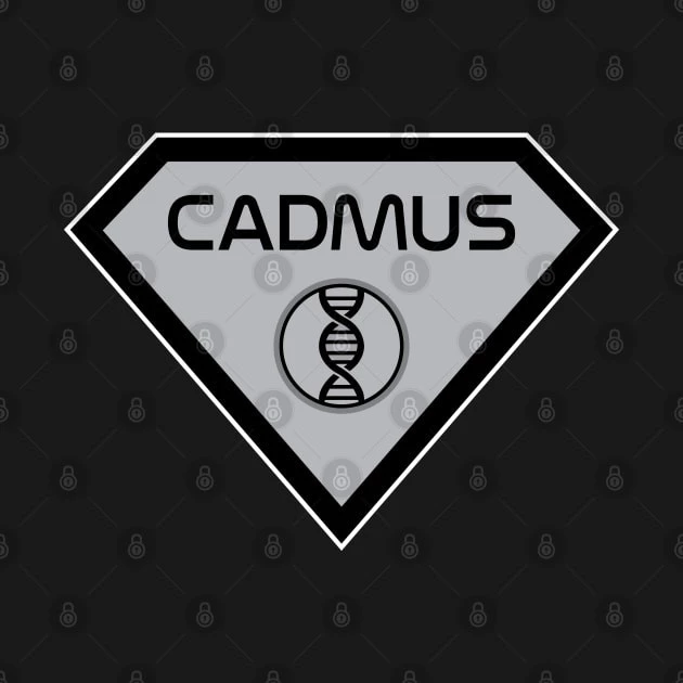 เสื้อยืด Vintage Super Cadmus Cotton 100% thumbnail 9