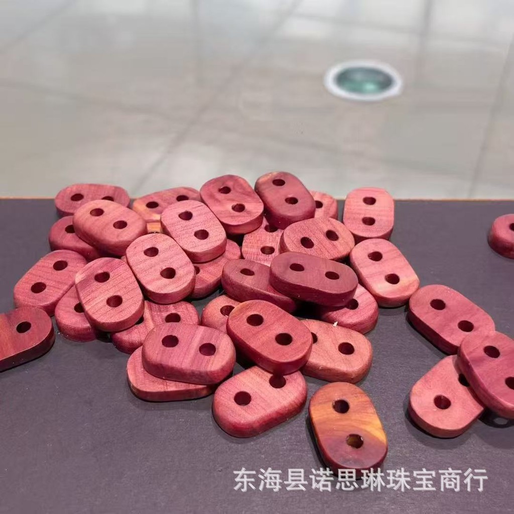 สร้อยข้อมือและสร้อยคอ DIY อัญญนาคมือ จากไม้หมูและลูกปัด Cypress สไตล์ธรรมชาติ