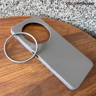 Honor X9d 2025 สําหรับ Honor X9D X9C X9B X9A X 9C X 9D 5G สีทึบ Matte Litchi Texture หนังเคสโทรศัพท์สําหรับ HonorX9d/X9C Soft TPU Slim กันกระแทกปกหลัง