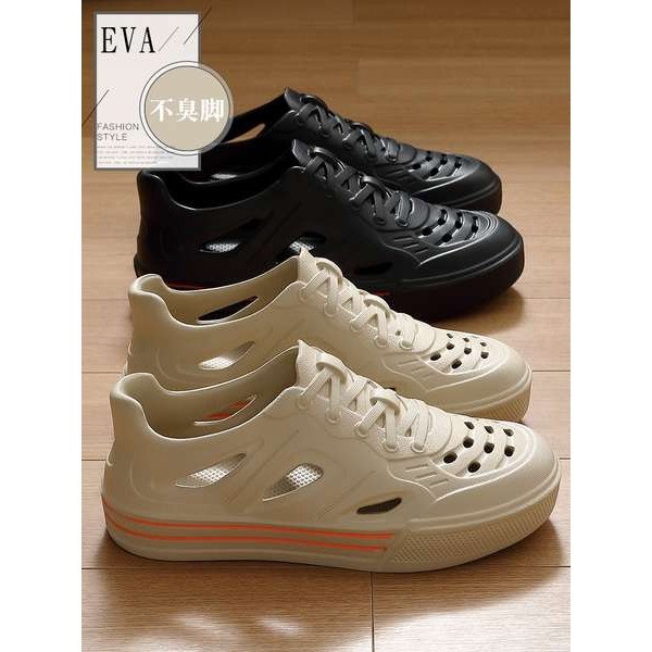 keto รองเท้า รองเท้าแตะทูโทน รองเท้าแตะสำหรับใส่ในฤดูร้อนสำหรับผู้ชายรองเท้ากีฬาแบบใหม่ปี2025ระบายอา