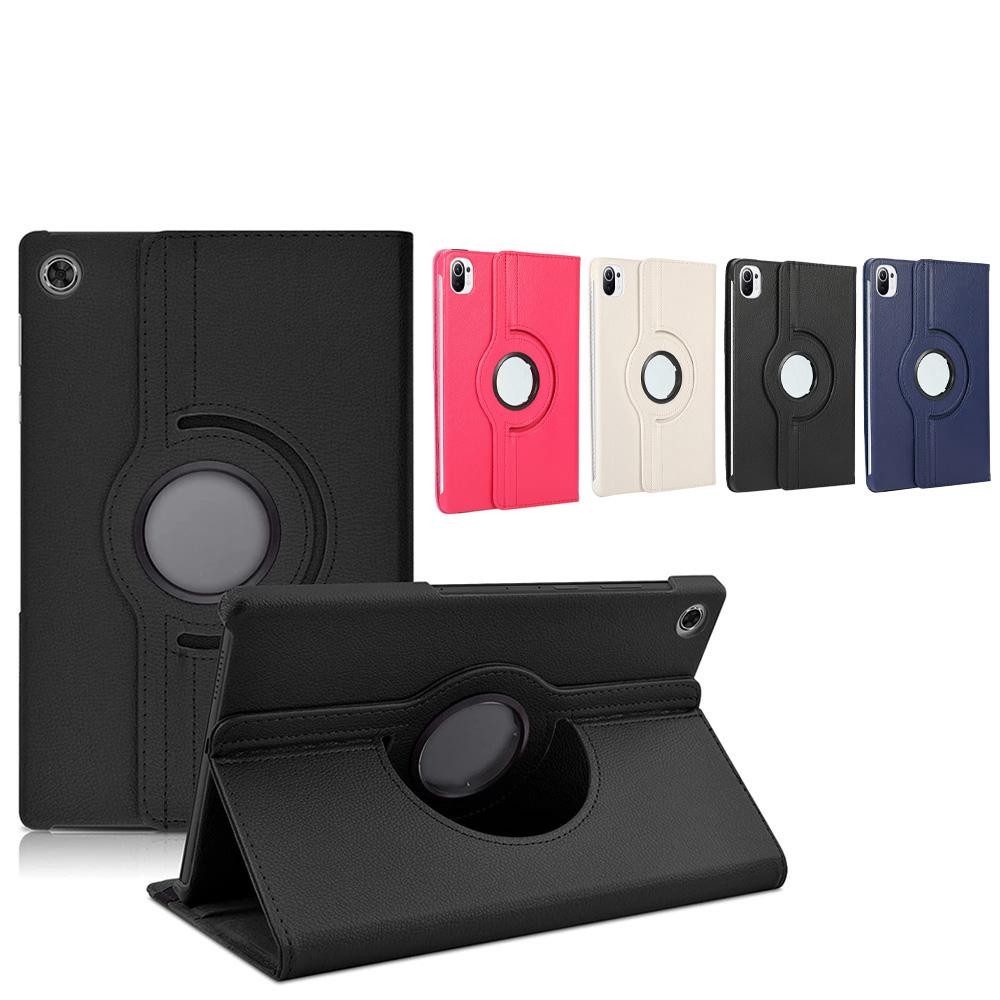 เคสแท็บเล็ตหมุนได้ 360 องศาสำหรับ For iPad 7th 8th 9th 10.2 10th 11th 9.7 Air 1 2 4 5 11 13 Pro 12.9 Mini 6 7 Leather