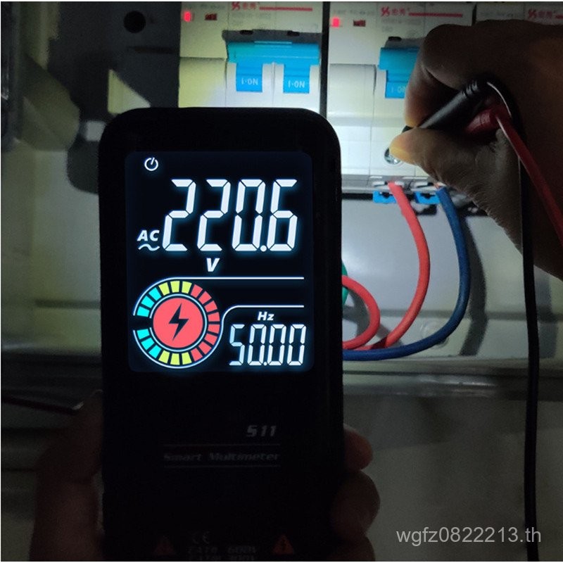 เครื่องมือมัลติมิเตอร์หน้าจอสีดิจิตอลมัลติมิเตอร์หน้าจอขนาดใหญ่มือถือ S11 หน้าจอขนาดใหญ่สมาร์ท S10BS