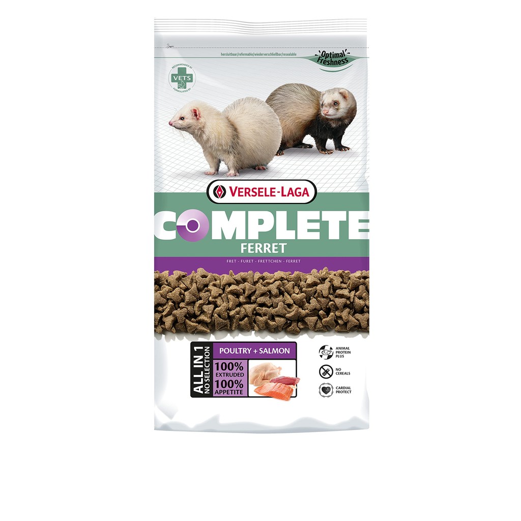 Versele-Laga Complete Ferret 2.5kg [Low Allergy][All Stages]