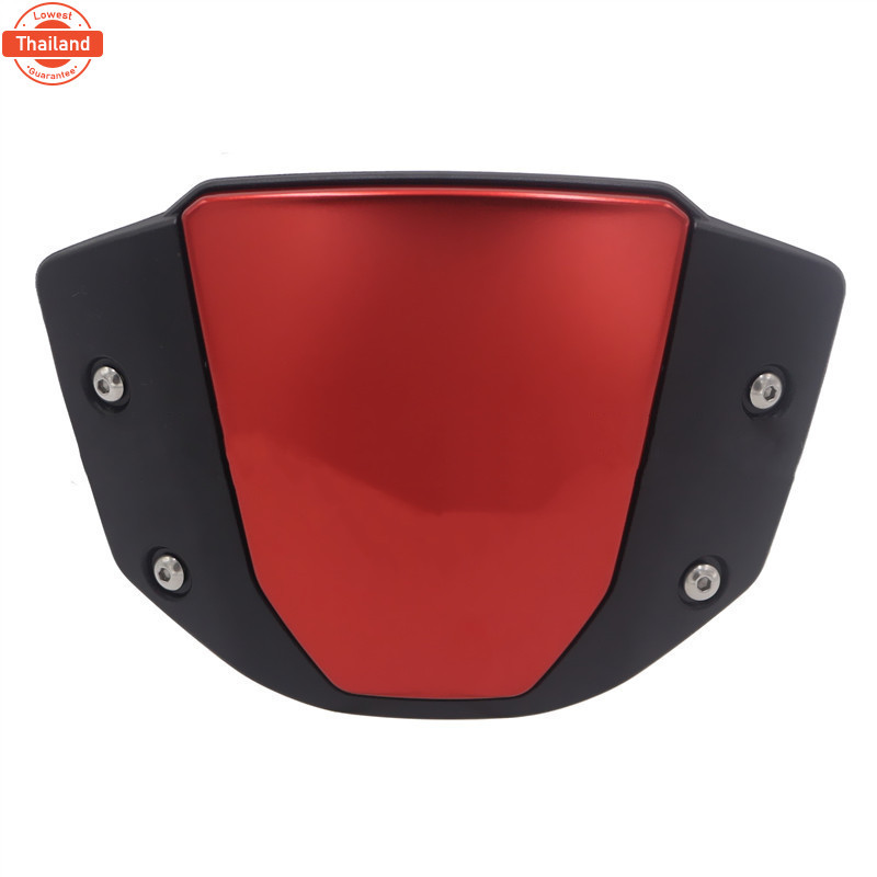 ชิวหน้า CB150R CB250R CB300R ชิวแต่ง เหมาะกัyear2018-2021 ชิวติดหน้ารถมอเตอร์ไซค์ สีดำ แดง เงิน วัสถ