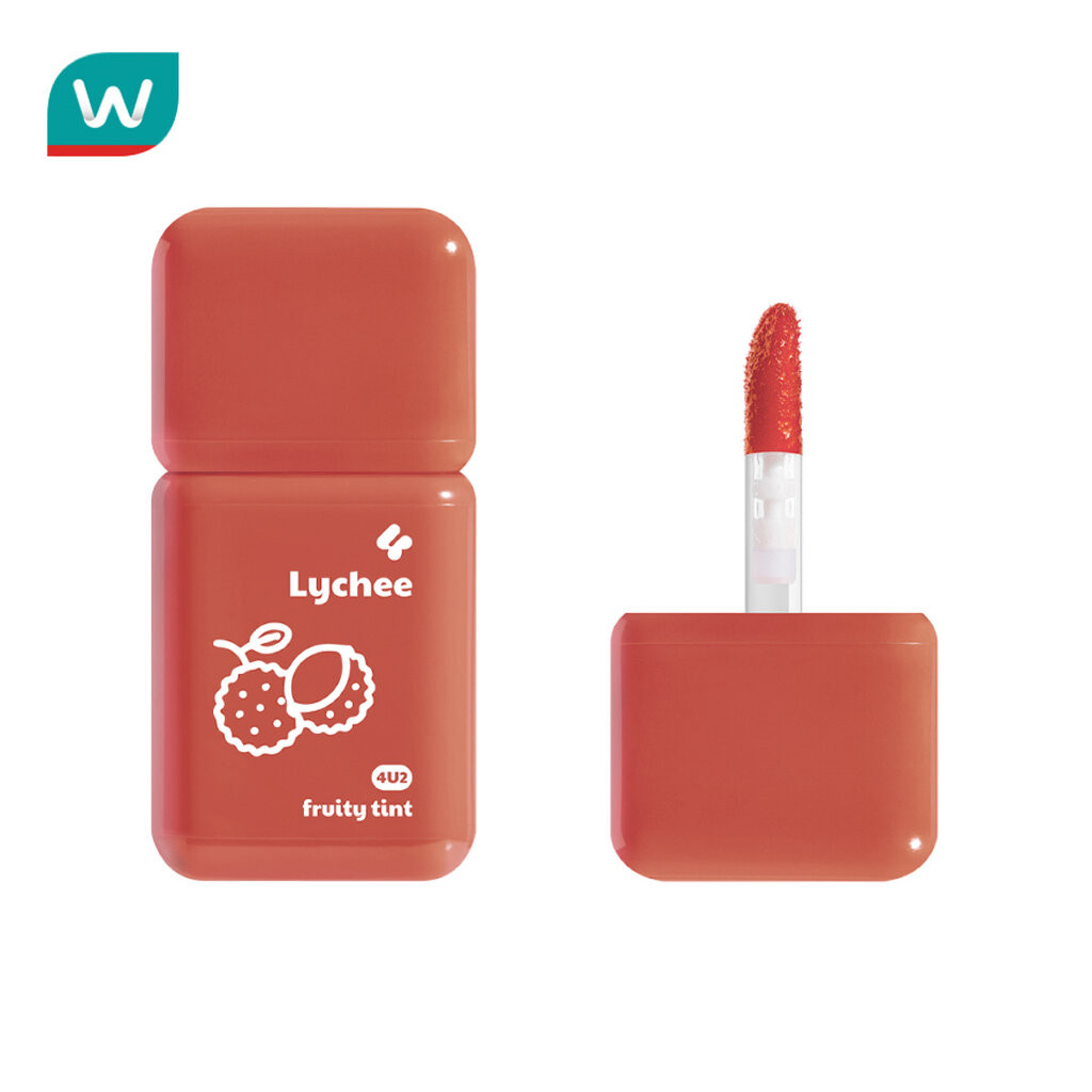 4U2 โฟร์ยูทู ฟรุตตี้ ลิป ทินท์ 3ก. 05 ลิชี