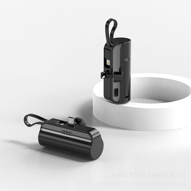 รุ่น Type-C แบตเตอรี่สำรอง Power Bank พาวเวอร์แบงค์ 10000 mAh ขนาดกระทัดรัด พกพาง่าย รุ่นTypeC