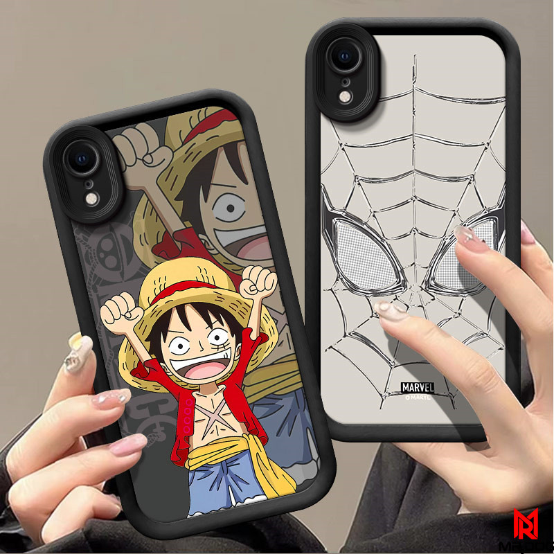 เคส iPhone XR X XS XSMAX อะนิเมะสไตล์ TPU นุ่มซิลิโคนป้องกันการตกโทรศัพท์กรณีสไตล์ 2