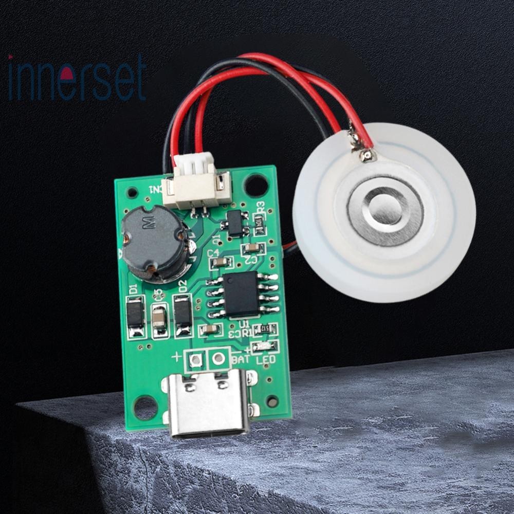 Dc5v USB Ultrasonic Nebulizer Type-C Humidifier Nebulizer Driver Module DIY Kit [ชุดภายใน.th]