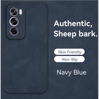 เคส OPPO Reno 12 5G/ Reno12 Pro 5G เคสป้องกันโทรศัพท์หนังแฟชั่น YBPD