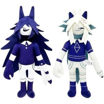 Bct Miss Circle Plush ของเล่นตุ๊กตาสัตว์ยัดไส้, ใหม่ Fundamental กระดาษการศึกษา Plushie, น่ารัก Plushy ของขวัญวันเกิดสําหรับแฟนวิดีโอ