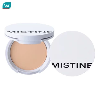 Mistine มิสทิน คอสโม พลัส สมูท แอนด์ เคลียร์ ซุปเปอร์ เพาเดอร์ SPF 30 PA++ 9g. S1