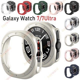 ฝาครอบกลวงสําหรับ Samsung Galaxy Watch 7 40 มม.44 มม.นาฬิกาส…
