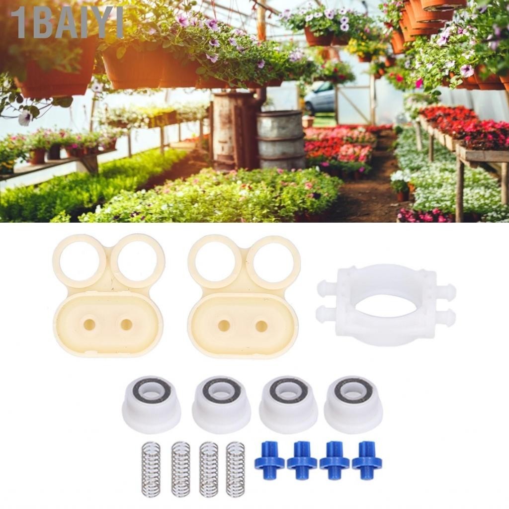 1baiyi ชุดอุปกรณ์เสริมปั๊มไดอะแฟรมขนาดเล็ก Power Sprayer Spool Valve G