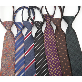 8เซนติเมตรผู้ชายธุรกิจอย่างเป็นทางการเนคไทสีดํามืออาชีพเจ้าบ…